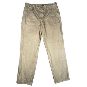 J Crew Slouchy Boyfriend Chino Size 28